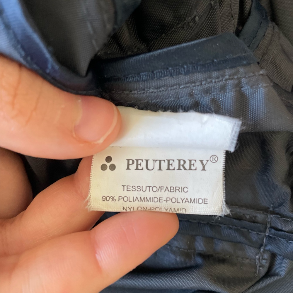Peuterey Navy Utility Jacket - image 6